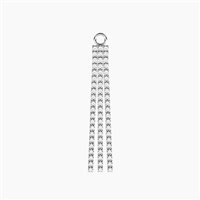 Charm Kidult Donna in Acciaio Zircone 741271 - 741271